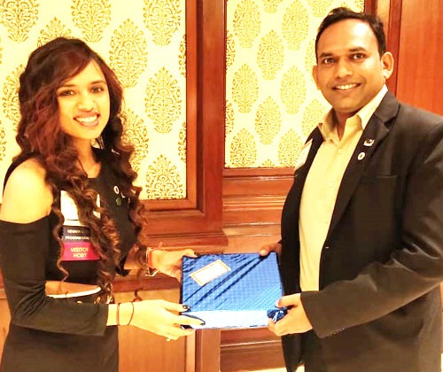 kp singh's award